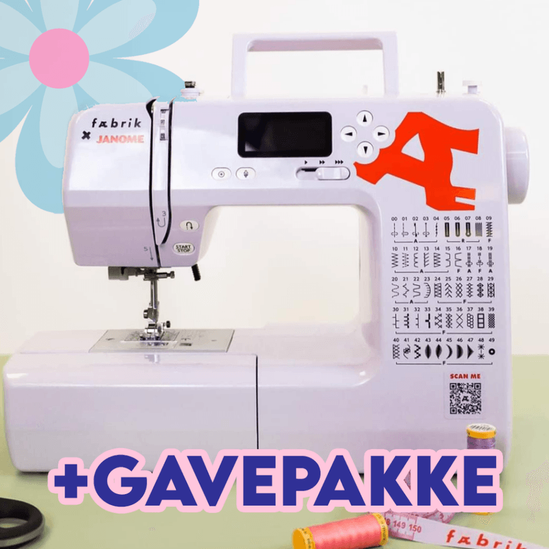Janome DC 2050 - Æ by Fæbrik m/Gavepakke