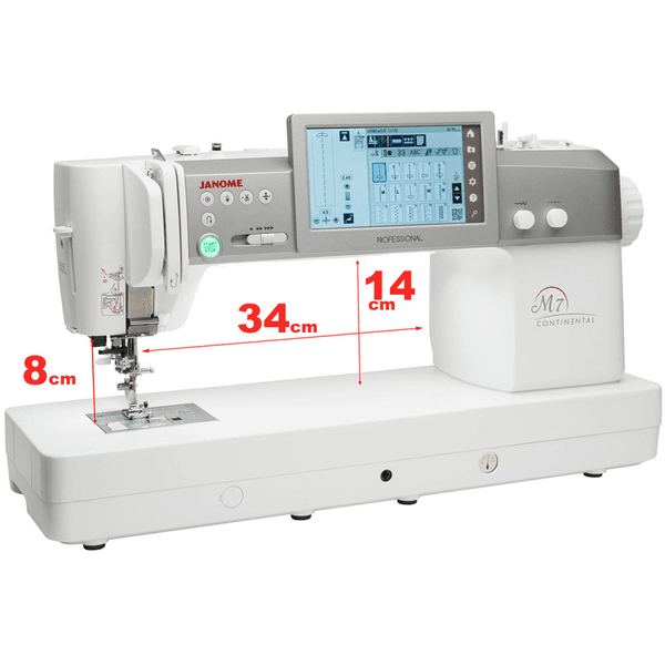 Janome Continental M7 Professional (Sluttsolgt!)