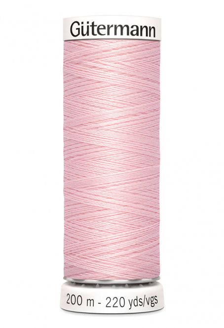 Hovedbilde Pudderrosa 659 - Polyester Sytråd 200 m