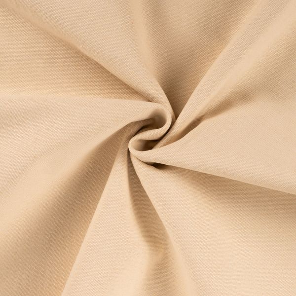 Creme - Vokset Kraftig Kanvas