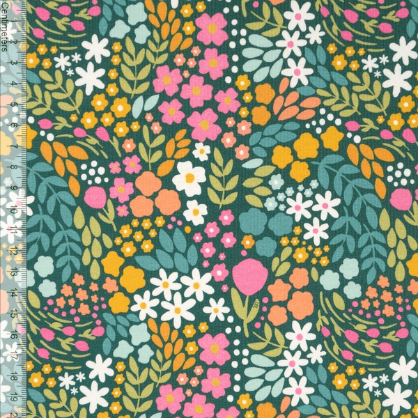 Flowerfield Charm - French Terry