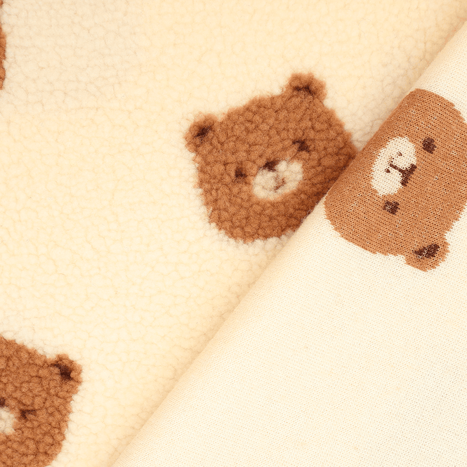 Hovedbilde Cutie Bear Ecru - Teddy