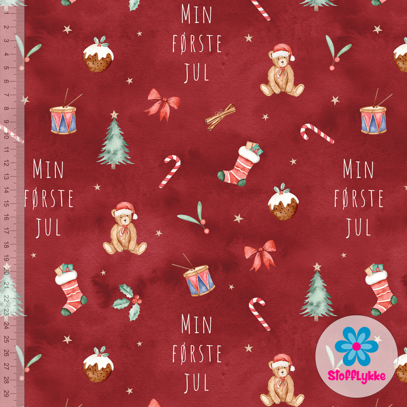 Min Første Jul Rød - Jersey