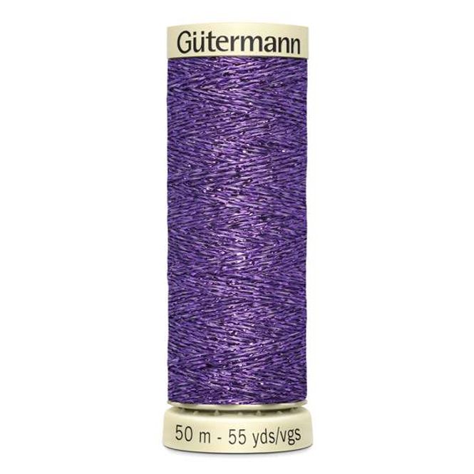 Hovedbilde Purple 571 - Metallic Sytråd 50 m