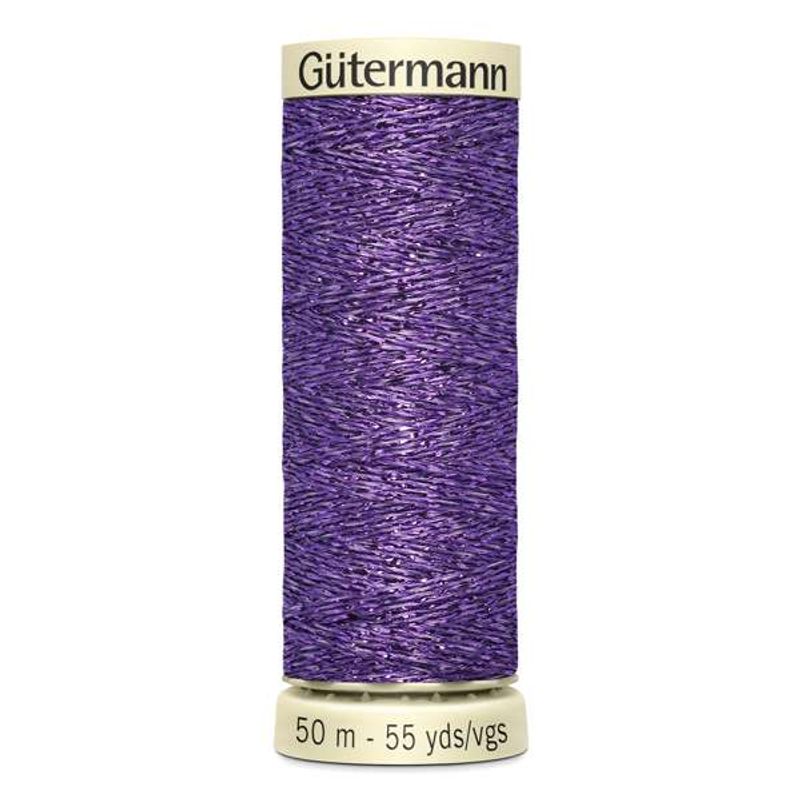 Purple 571 - Metallic Sytråd 50 m