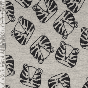 Hovedbilde Tiger Sand Melert - Interlock Merinoull