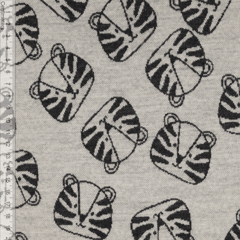 Tiger Sand Melert - Interlock Merinoull