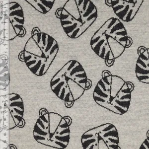 Hovedbilde Tiger Sand Melert - Interlock Merinoull