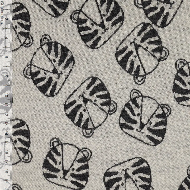 Tiger Sand Melert - Interlock Merinoull