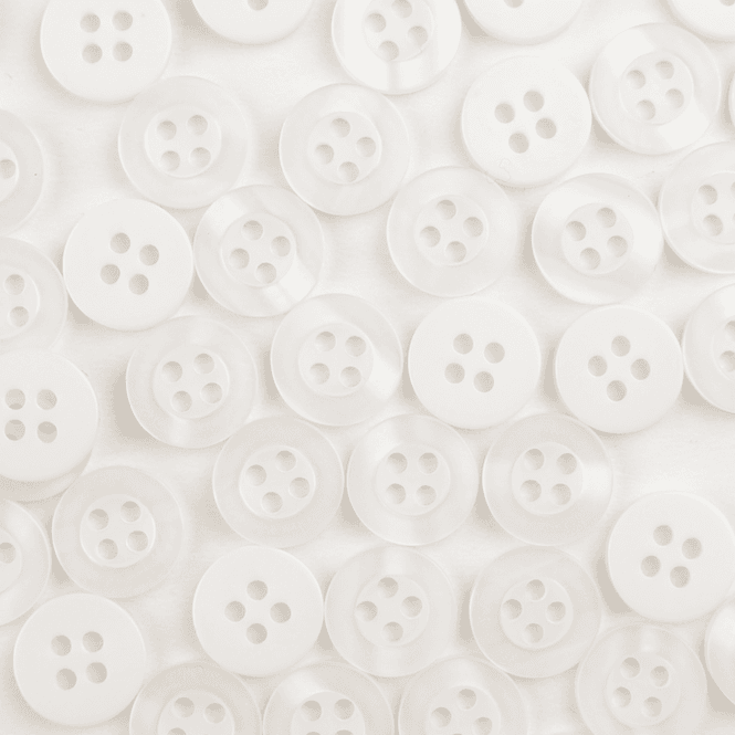 Hovedbilde Blank - 11 mm Resin Knapp
