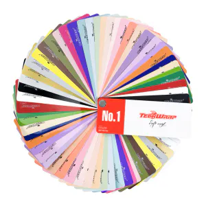 Hovedbilde TeckWrapCraft Sample Book - Vinyloversikt